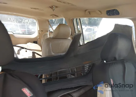 2005 Honda Odyssey Ex-L z USA, uszkodzony, nr VIN 5FNRL38745B004143